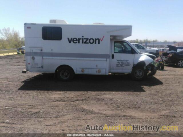 GMC SAVANA CUTAWAY WORK VAN, 1GDJG31K391132030