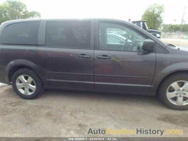 DODGE GRAND CARAVAN SE, 2C4RDGBG9HR686460