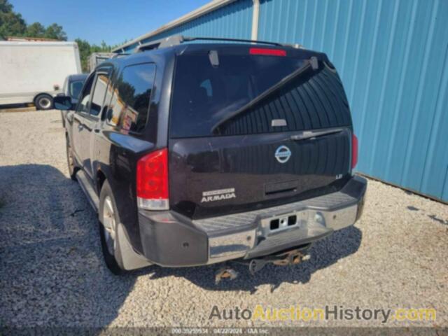 NISSAN PATHFINDER ARMADA, 5N1AA08B14N710813