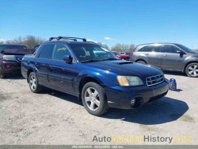 SUBARU BAJA TURBO, 4S4BT63C455105154