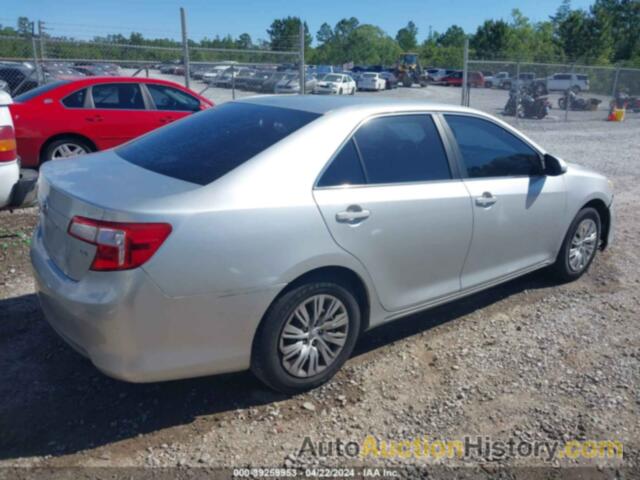 TOYOTA CAMRY LE, 4T1BF1FK4CU057042