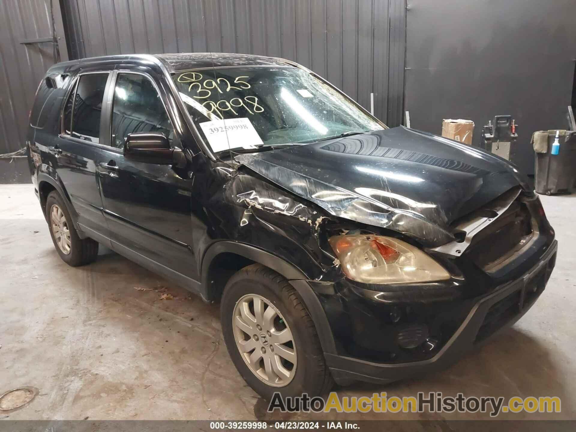 HONDA CR-V SE, SHSRD78946U401593