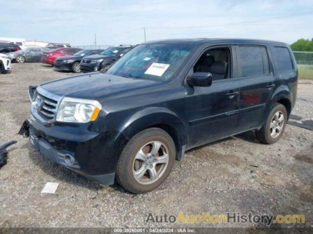 HONDA PILOT EXL, 5FNYF3H59DB011492