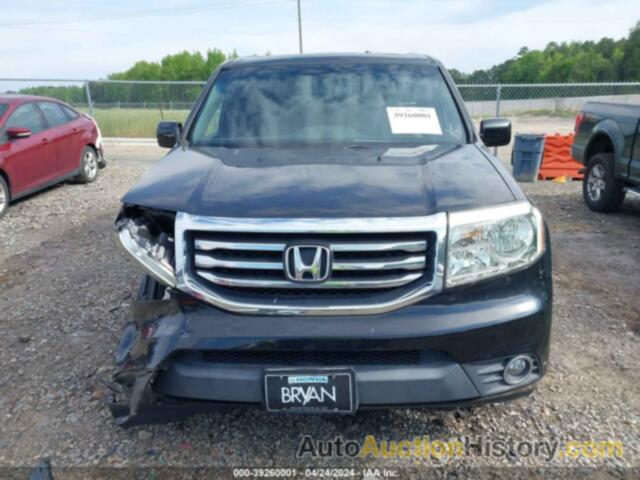 HONDA PILOT EXL, 5FNYF3H59DB011492