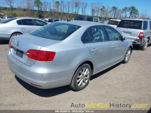 VOLKSWAGEN JETTA 2.5L SE, 3VWDZ7AJ8BM105762