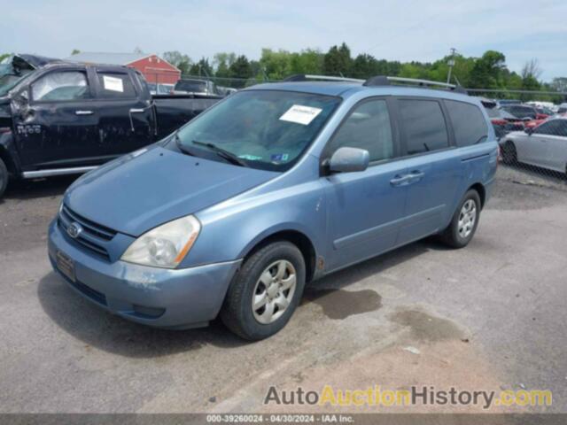 KIA SEDONA LX, KNDMB233376117687