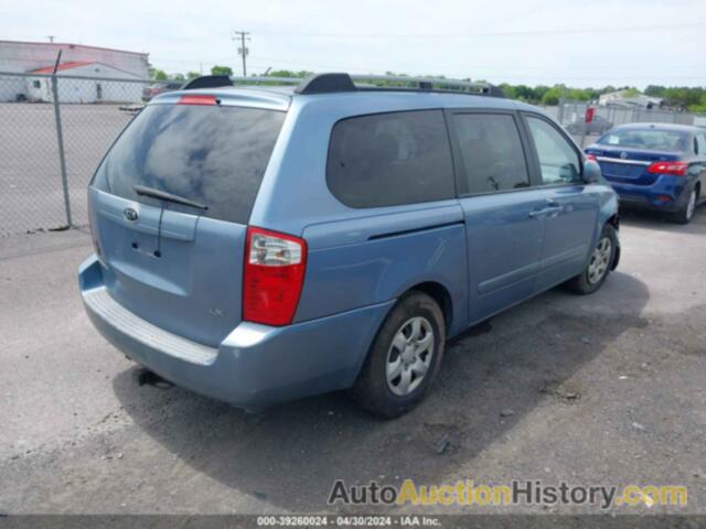 KIA SEDONA LX, KNDMB233376117687