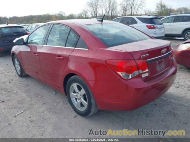 CHEVROLET CRUZE 1LT AUTO, 1G1PC5SB9E7442235