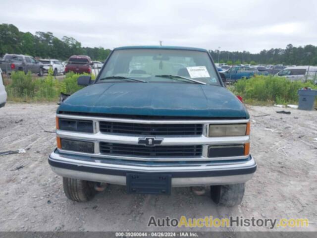 CHEVROLET K1500 FLEETSIDE, 1GCEK19M9WE205386