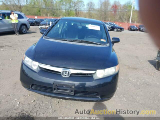 HONDA CIVIC LX, 1HGFA16537L010760