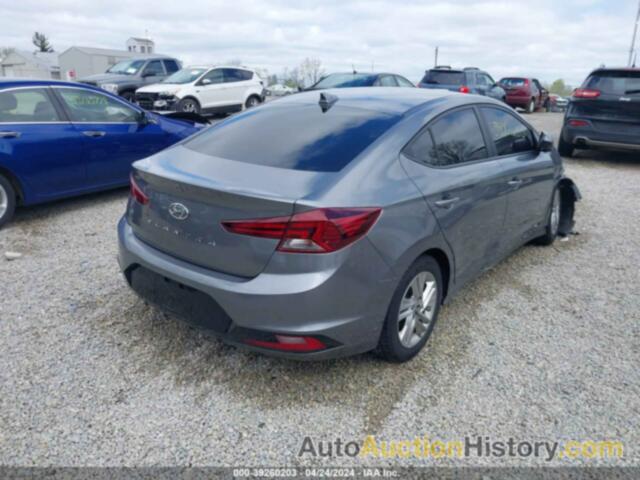 HYUNDAI ELANTRA SEL, 5NPD84LF1KH403475