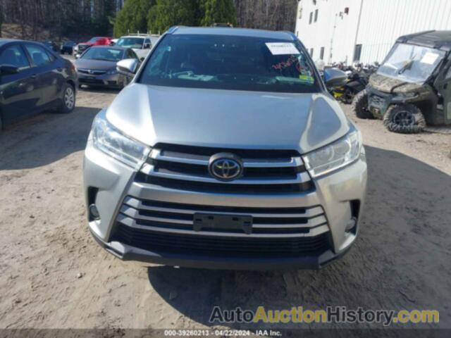 TOYOTA HIGHLANDER XLE, 5TDJZRFH3HS430190