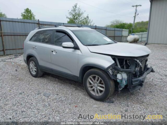 KIA SORENTO LX, 5XYKT3A68EG504933