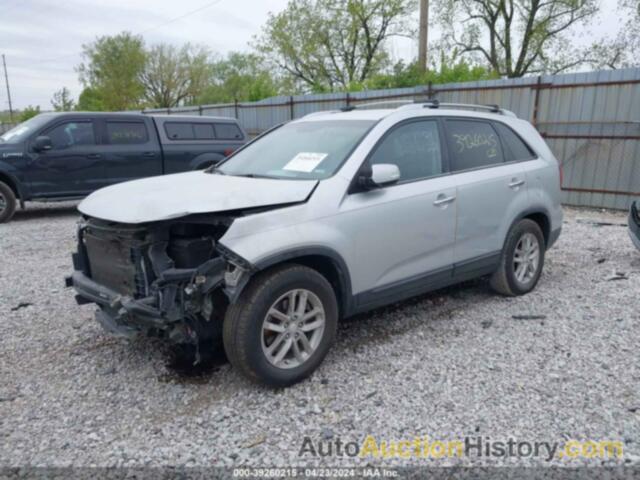 KIA SORENTO LX, 5XYKT3A68EG504933