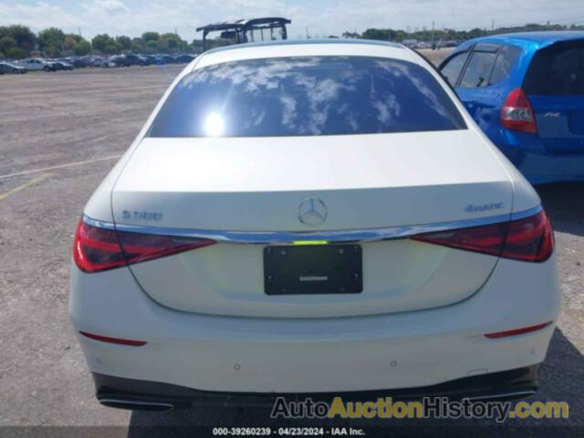 MERCEDES-BENZ S 500 500 4MATIC, W1K6G6DB4NA085629