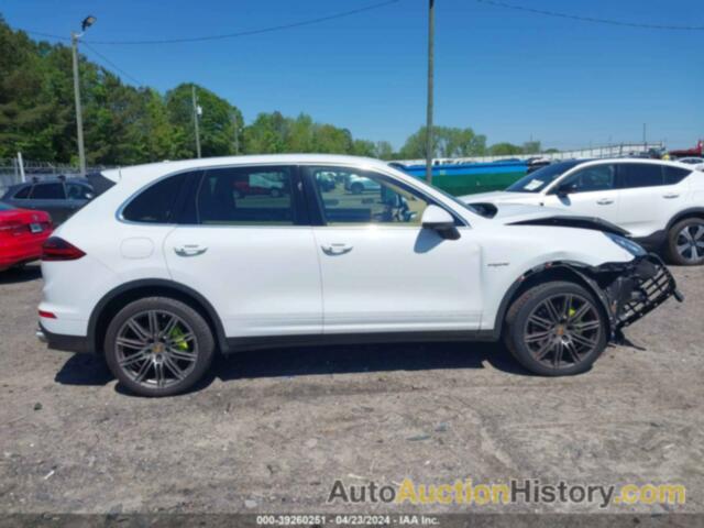 PORSCHE CAYENNE E-HYBRID S, WP1AE2A20HLA69104