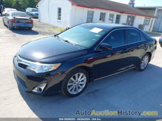 TOYOTA CAMRY HYBRID XLE, 4T1BD1FK0DU089686