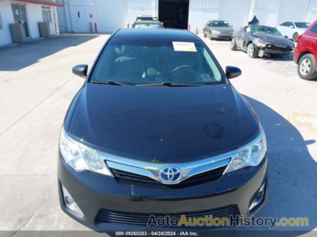 TOYOTA CAMRY HYBRID XLE, 4T1BD1FK0DU089686