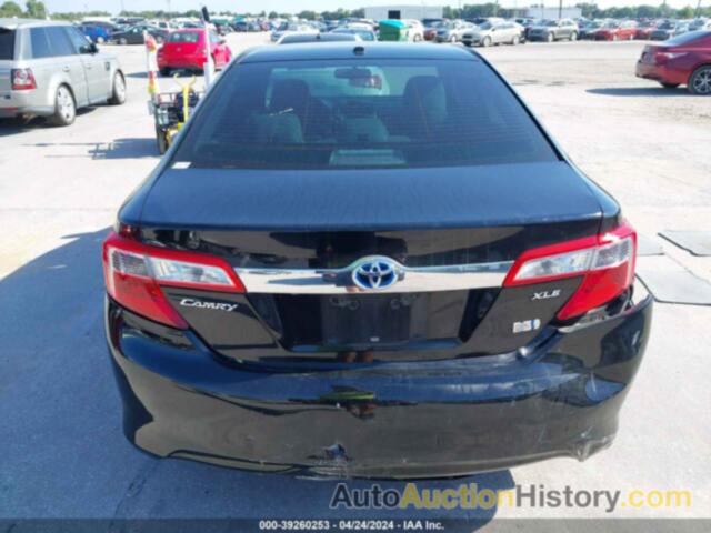 TOYOTA CAMRY HYBRID XLE, 4T1BD1FK0DU089686