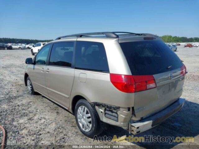 TOYOTA SIENNA LE, 5TDZK23C07S008643