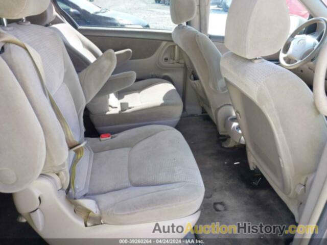 TOYOTA SIENNA LE, 5TDZK23C07S008643