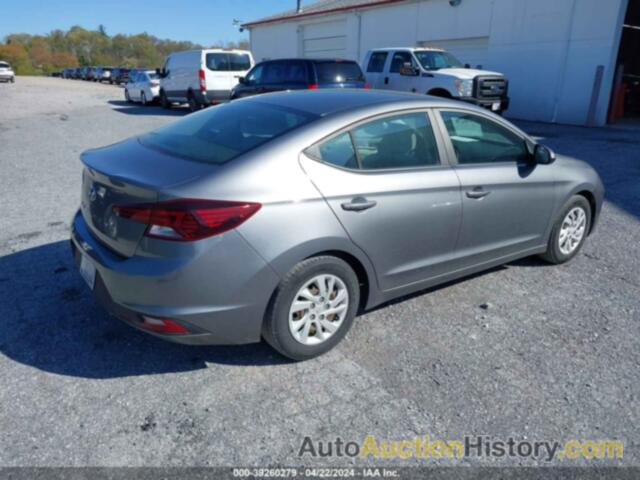 HYUNDAI ELANTRA SE, 5NPD74LF3KH429837