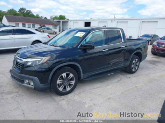 HONDA RIDGELINE RTL, 5FPYK3F73KB036585