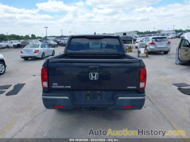 HONDA RIDGELINE RTL, 5FPYK3F73KB036585