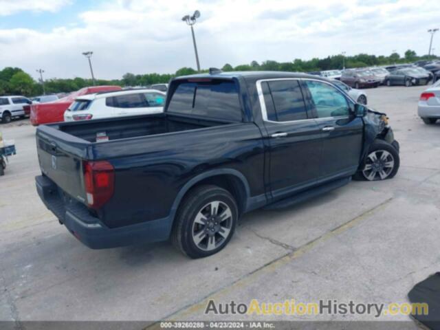 HONDA RIDGELINE RTL, 5FPYK3F73KB036585