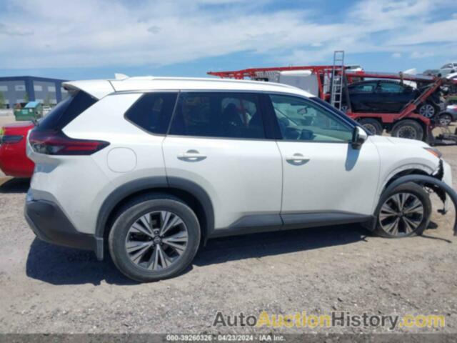 NISSAN ROGUE SV FWD, 5N1AT3BA7MC794000