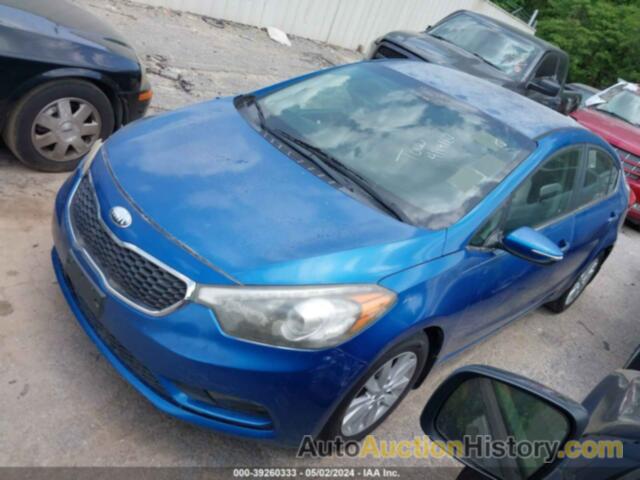 KIA FORTE EX, KNAFX4A8XE5096308