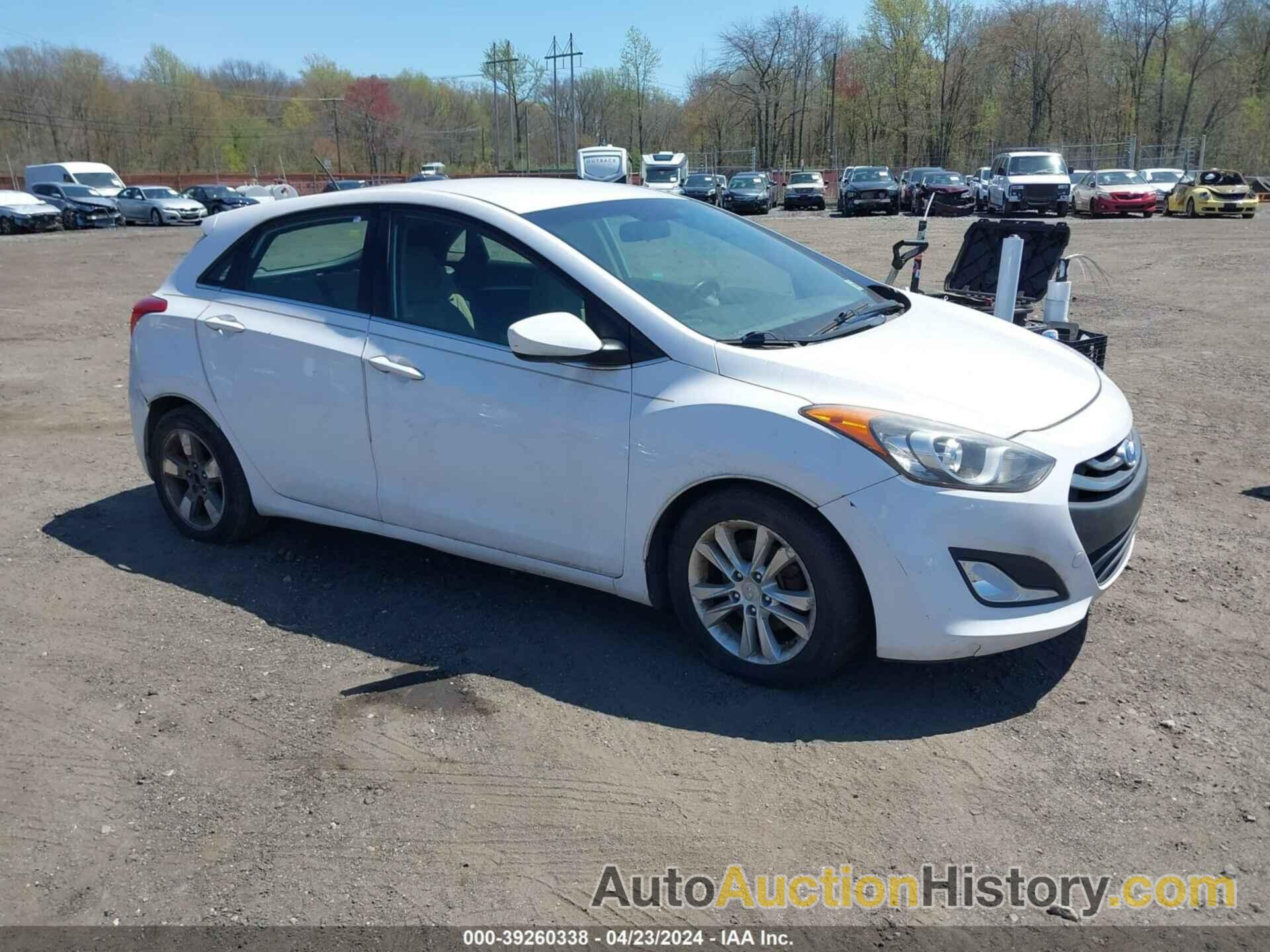 HYUNDAI ELANTRA GT, KMHD35LHXEU227943