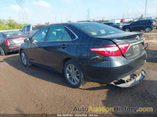 TOYOTA CAMRY SE, 4T1BF1FK5FU991974