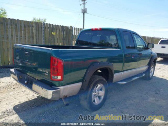 DODGE RAM 1500 SLT/LARAMIE/ST, 1D7HU18N23S127649