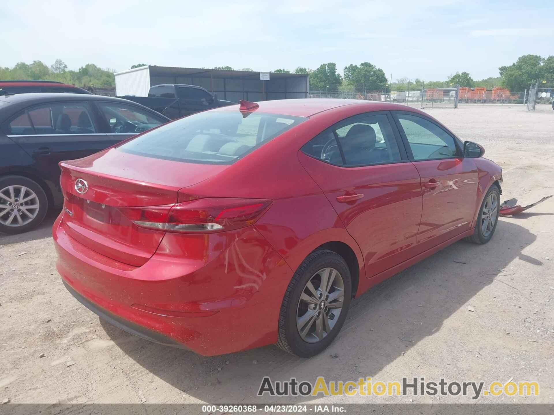 HYUNDAI ELANTRA SE, 5NPD84LF0HH002251