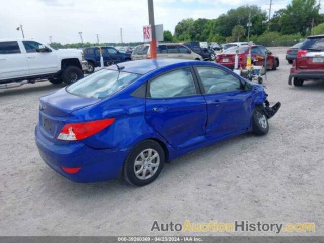 HYUNDAI ACCENT GLS, KMHCT4AE3DU433120