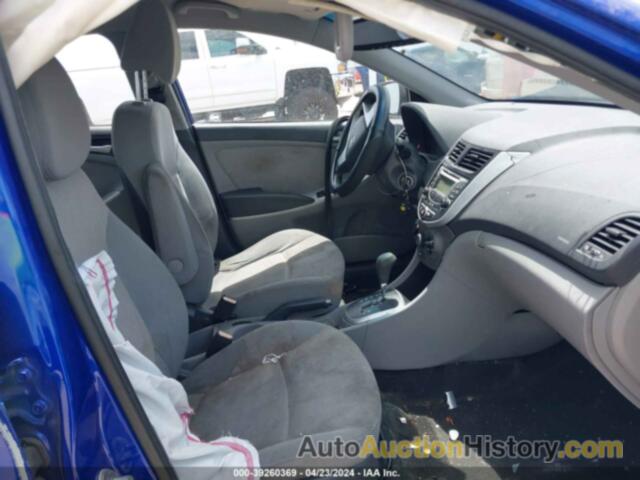 HYUNDAI ACCENT GLS, KMHCT4AE3DU433120