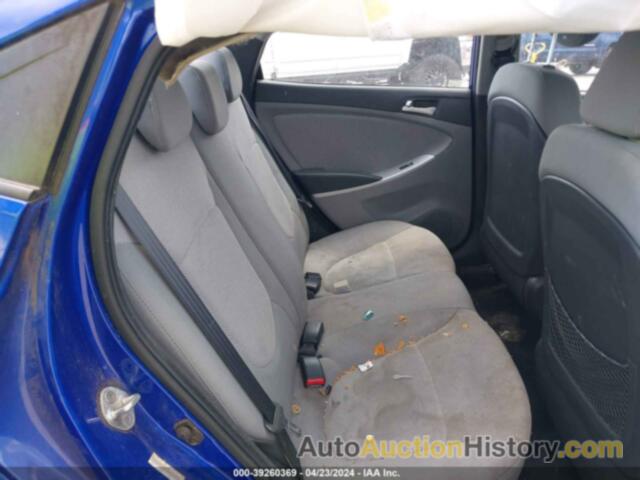 HYUNDAI ACCENT GLS, KMHCT4AE3DU433120