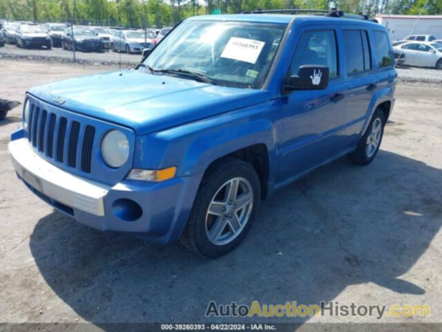 JEEP PATRIOT LIMITED, 1J8FT48W57D272539