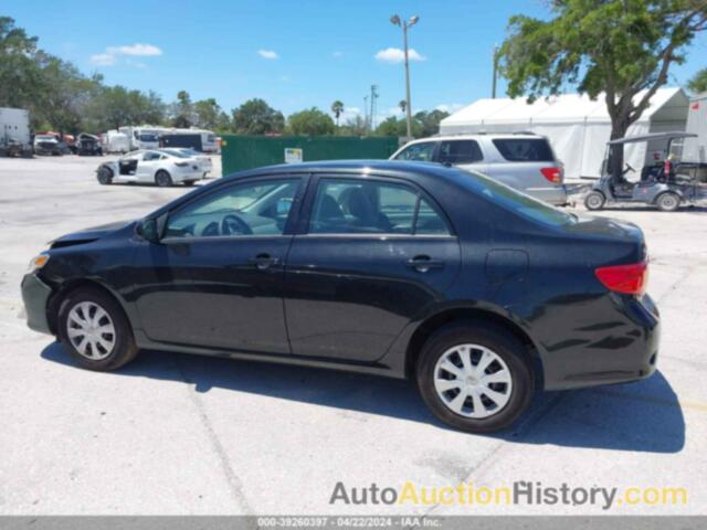 TOYOTA COROLLA LE, 2T1BU4EE9AC513411