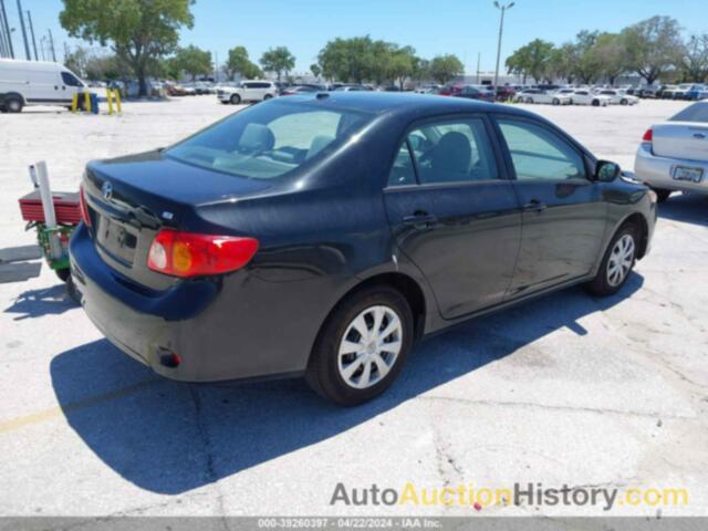 TOYOTA COROLLA LE, 2T1BU4EE9AC513411