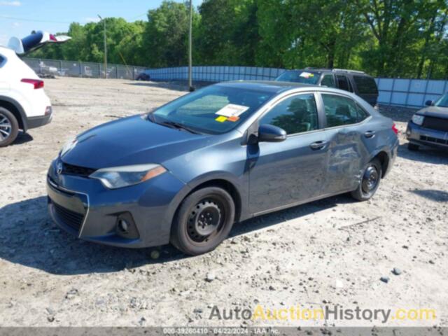 TOYOTA COROLLA S, 2T1BURHE8FC266074