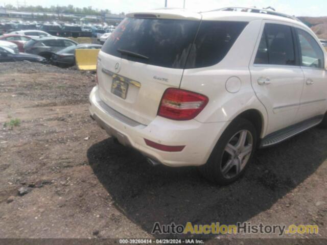 MERCEDES-BENZ ML 550 4MATIC, 4JGBB7CB5BA736112