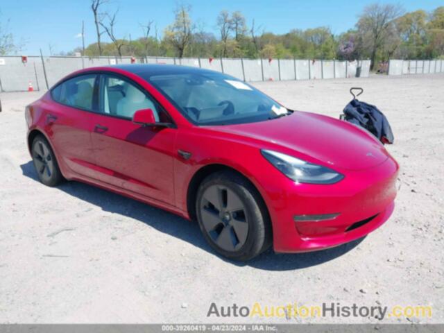 TESLA MODEL 3 REAR-WHEEL DRIVE, 5YJ3E1EA0PF674473