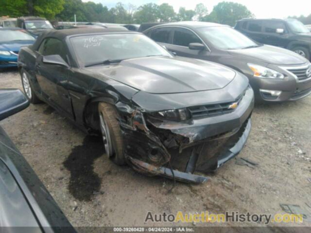 CHEVROLET CAMARO LT, 2G1FD3D31F9277462