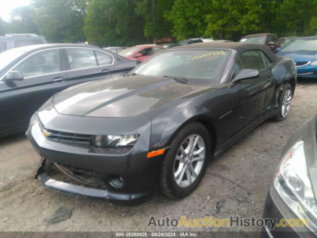 CHEVROLET CAMARO LT, 2G1FD3D31F9277462