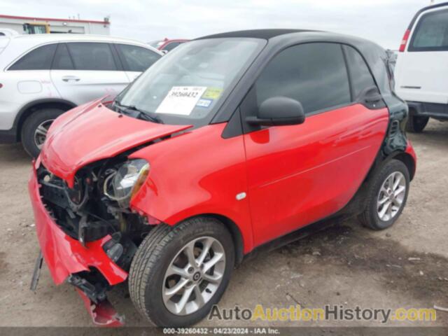 SMART FORTWO PASSION/PRIME/PROXY/PURE, WMEFJ5DA5HK174087