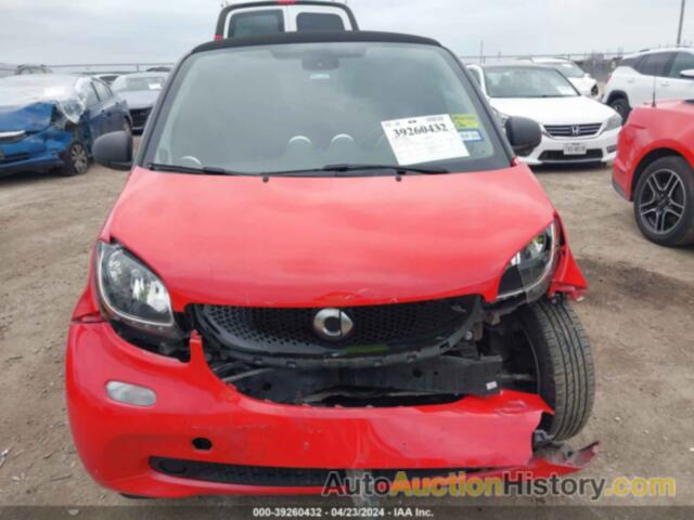 SMART FORTWO PASSION/PRIME/PROXY/PURE, WMEFJ5DA5HK174087