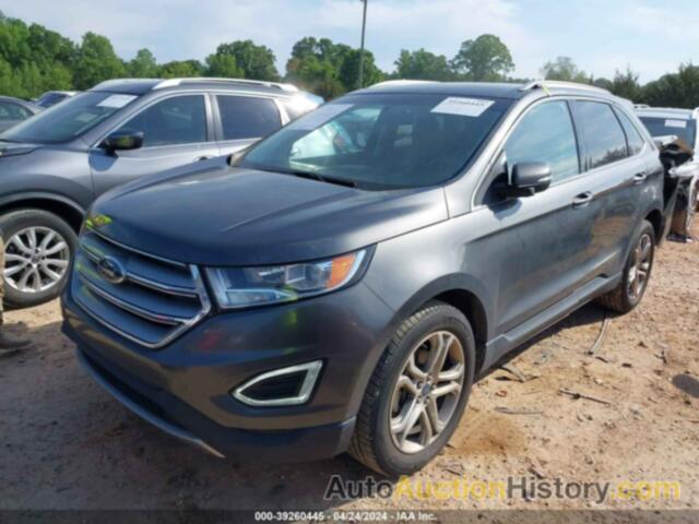 FORD EDGE TITANIUM, 2FMPK3K98GBB47693