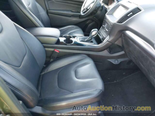 FORD EDGE TITANIUM, 2FMPK3K98GBB47693